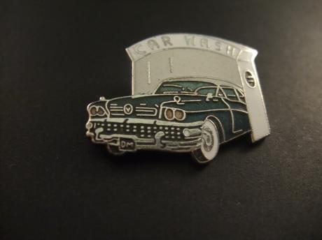 Buick oldtimer 1958.( verlaat de carwash)